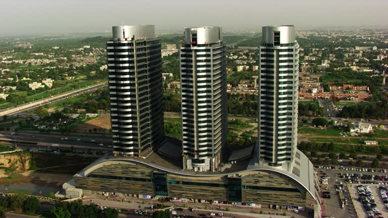 Modern big tower in Islamabad